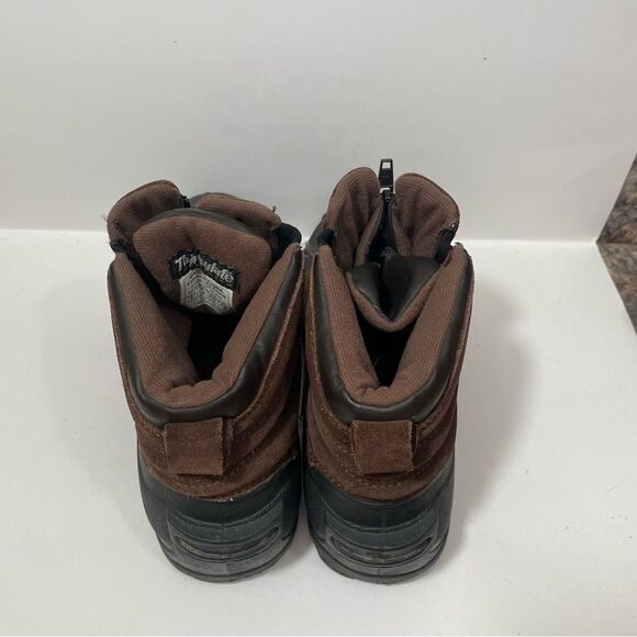 Sorel Brown Cold Mountain Zip Insulated Winter Boots main image 10